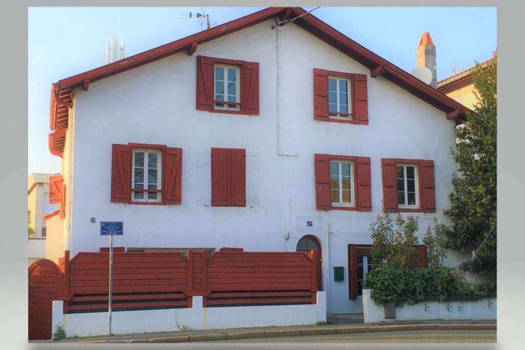 Appartement Bordatchoa Saint-Jean-de-Luz Eksteriør bilde